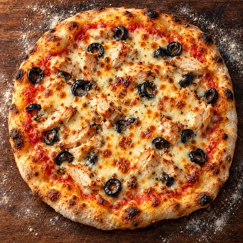 Chicken & Black Olive