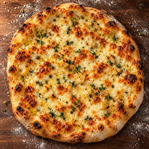 Garlic Pizza