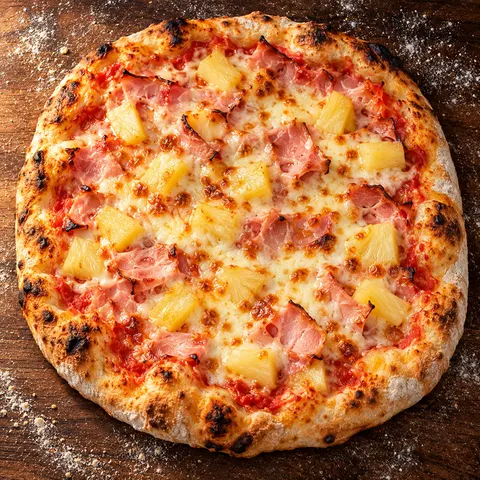 Ham + Pineapple
